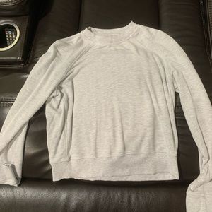 Lululemon warm down dropped sweatshirt!! Size 6